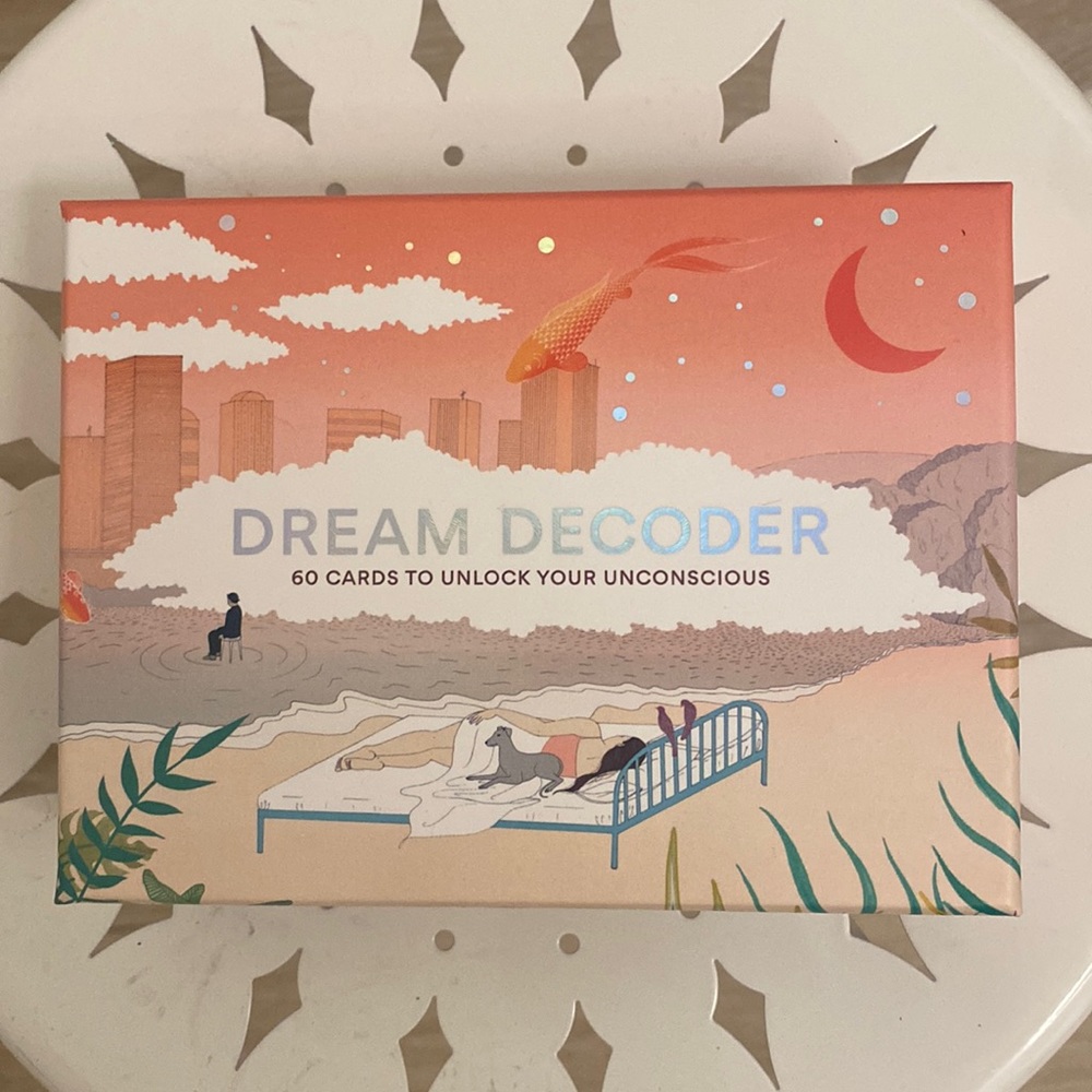 Dream decoder - 60 cards to unlock your unconscious